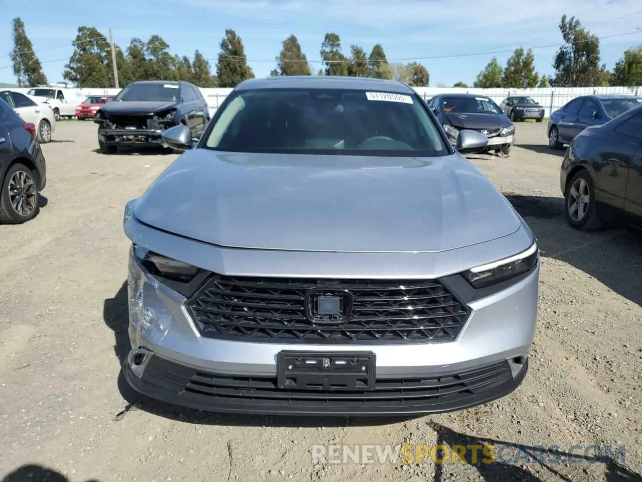 5 fotografías del automóvil dañado 1HGCY1F34RA042824 HONDA ACCORD 2024