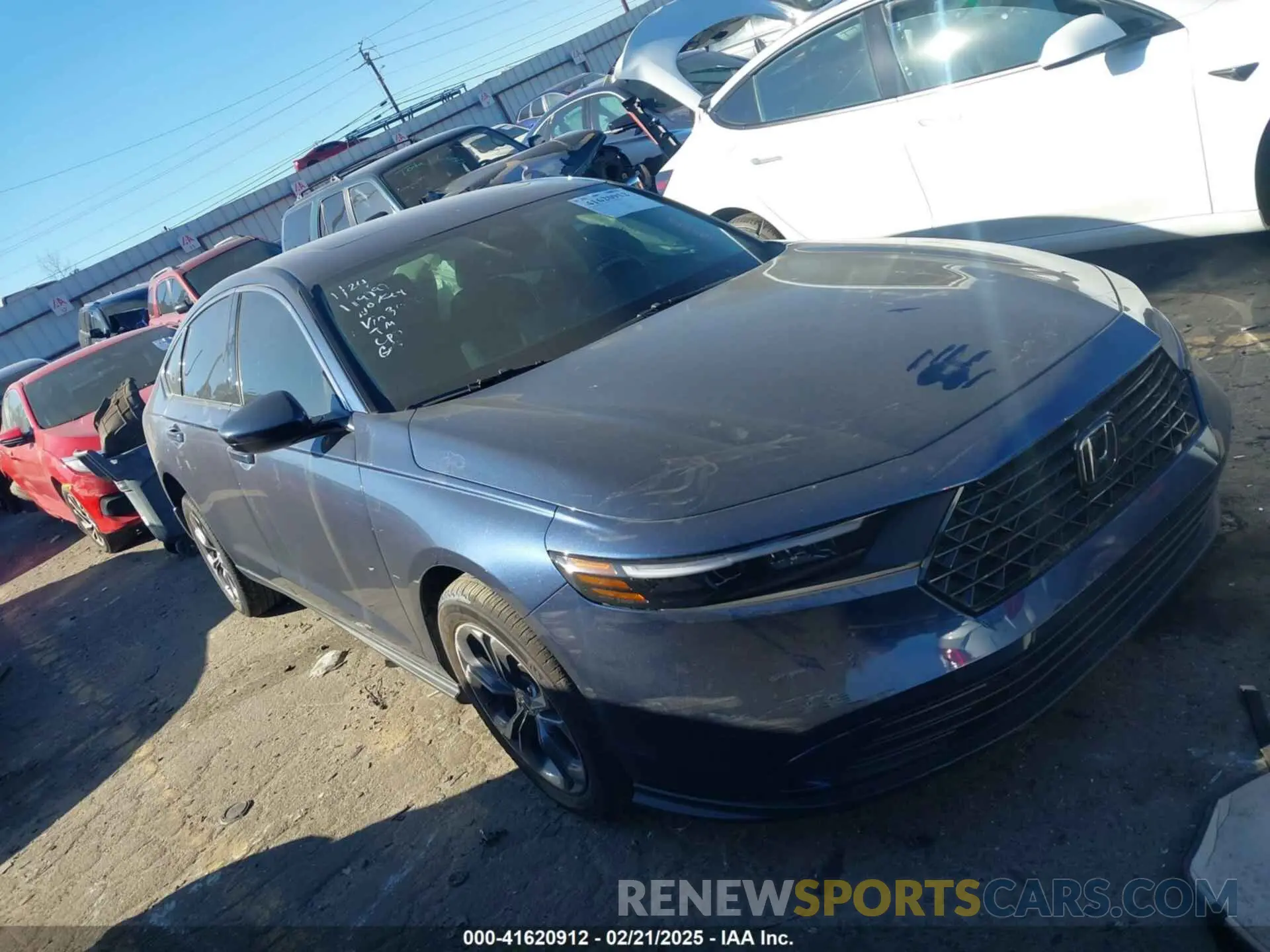 1 fotografías del automóvil dañado 1HGCY1F34RA053046 HONDA ACCORD 2024