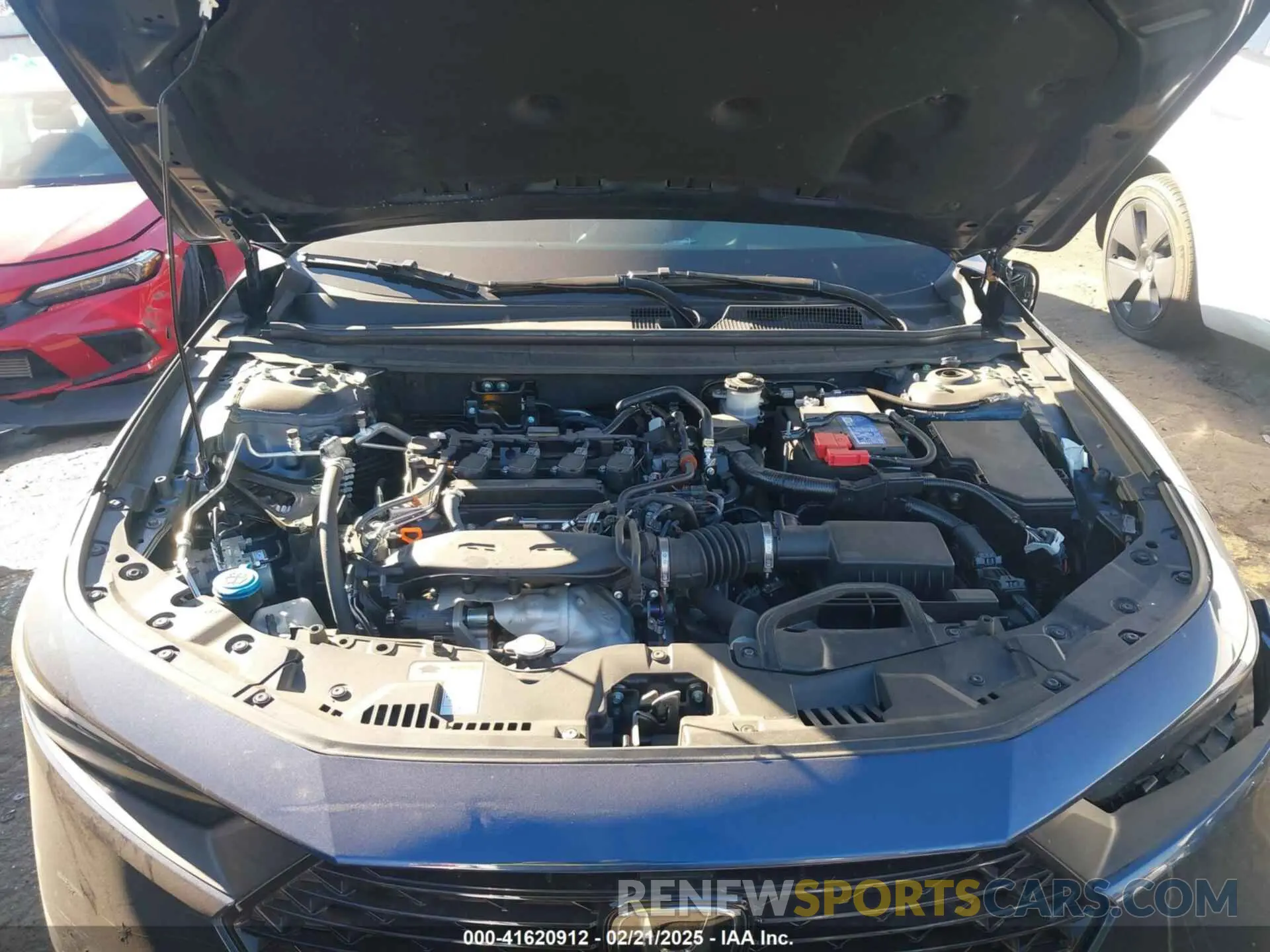 10 fotografías del automóvil dañado 1HGCY1F34RA053046 HONDA ACCORD 2024