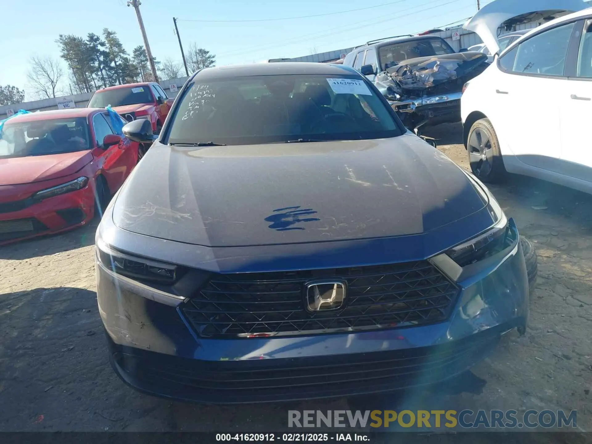 11 fotografías del automóvil dañado 1HGCY1F34RA053046 HONDA ACCORD 2024
