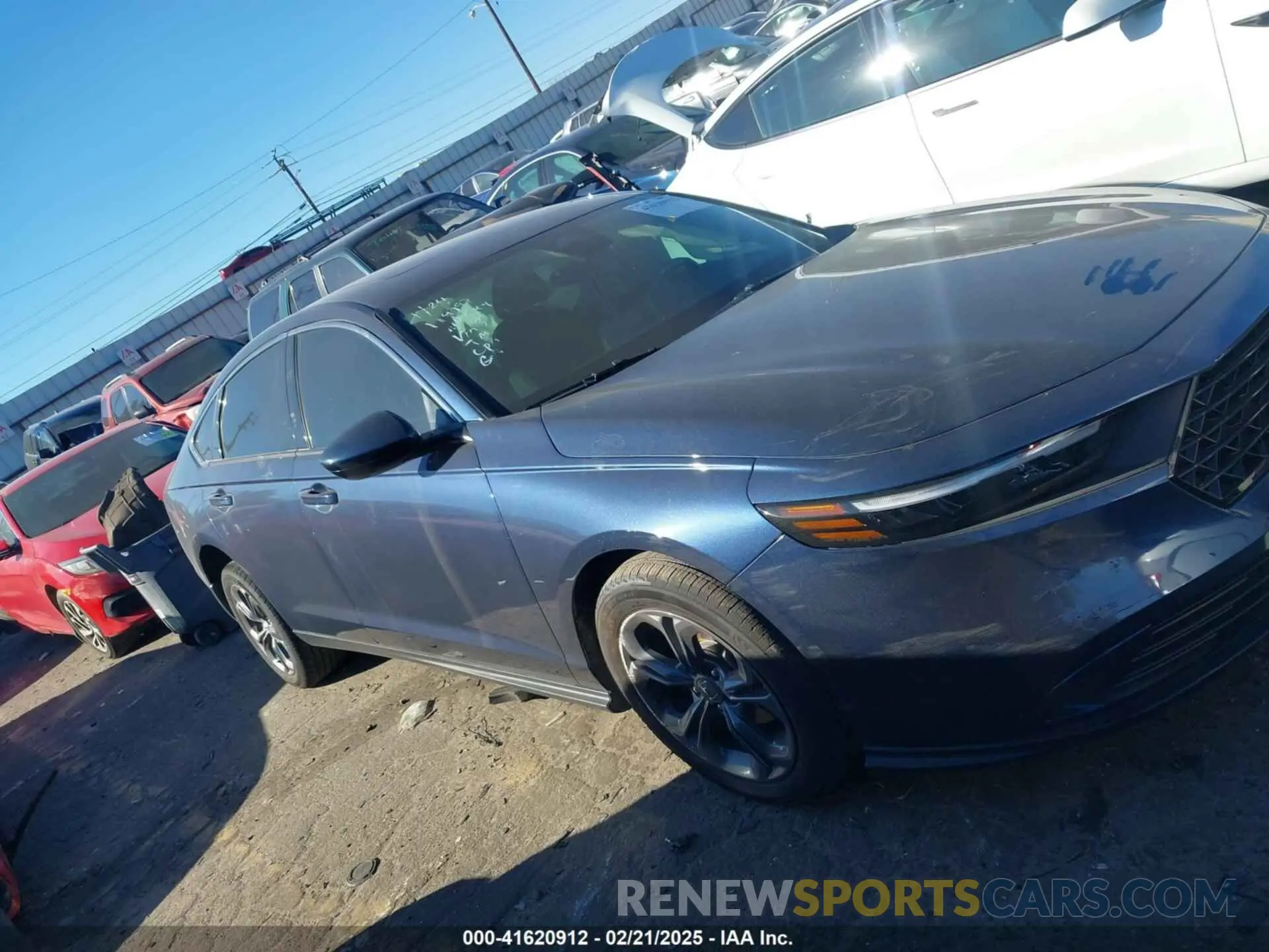 12 fotografías del automóvil dañado 1HGCY1F34RA053046 HONDA ACCORD 2024