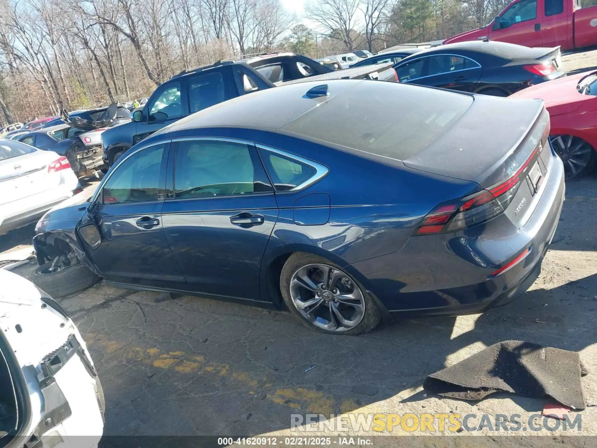 13 fotografías del automóvil dañado 1HGCY1F34RA053046 HONDA ACCORD 2024