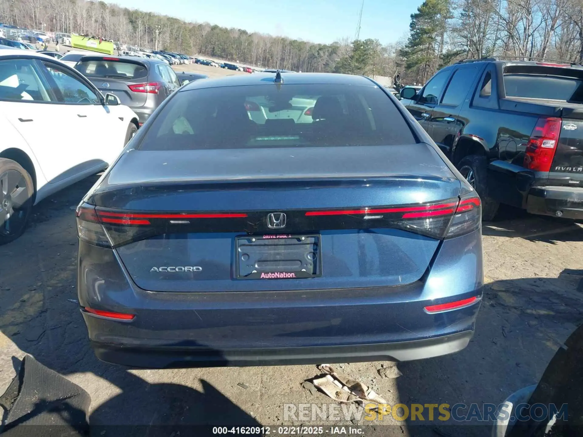 15 fotografías del automóvil dañado 1HGCY1F34RA053046 HONDA ACCORD 2024