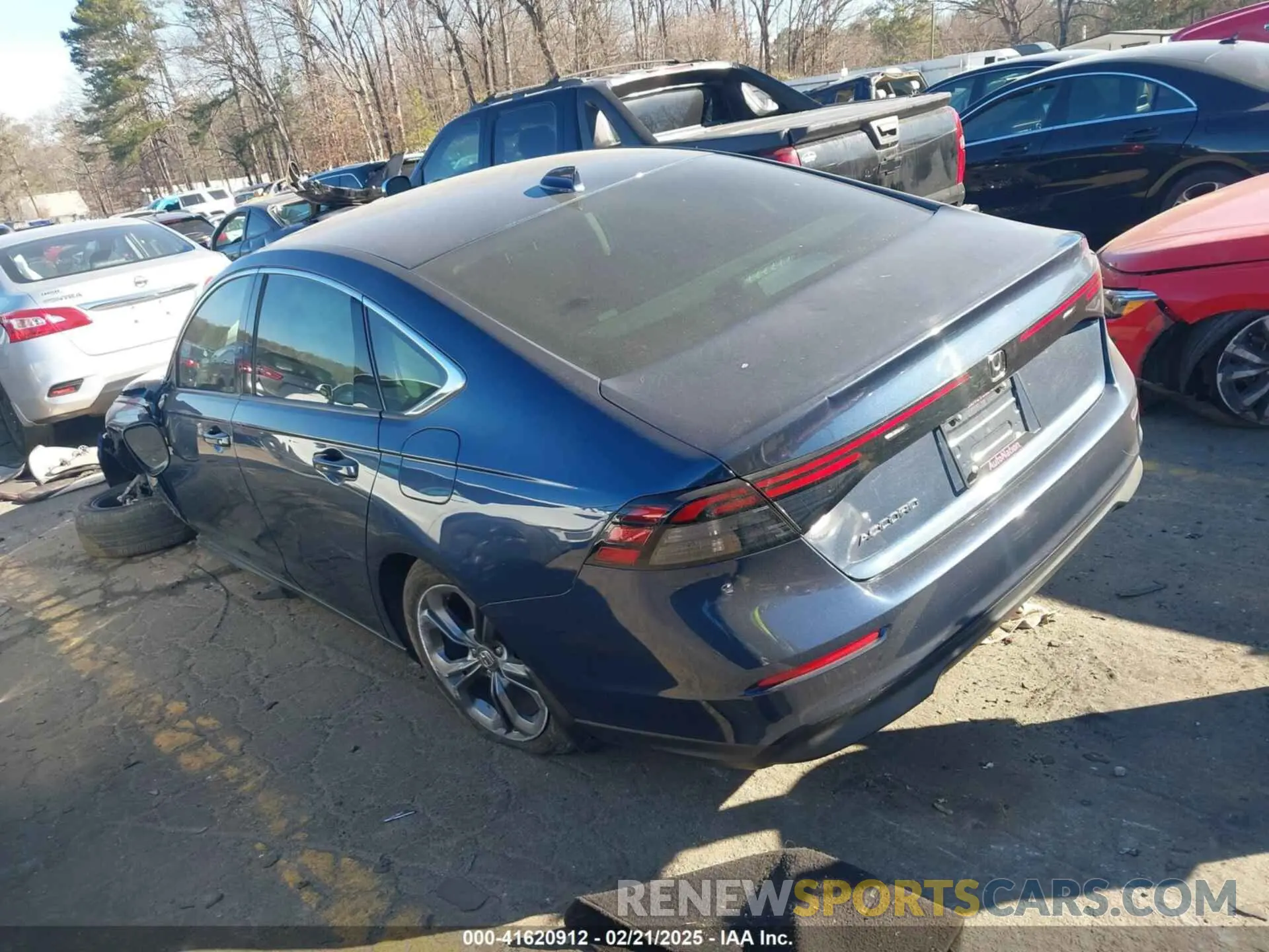 3 fotografías del automóvil dañado 1HGCY1F34RA053046 HONDA ACCORD 2024