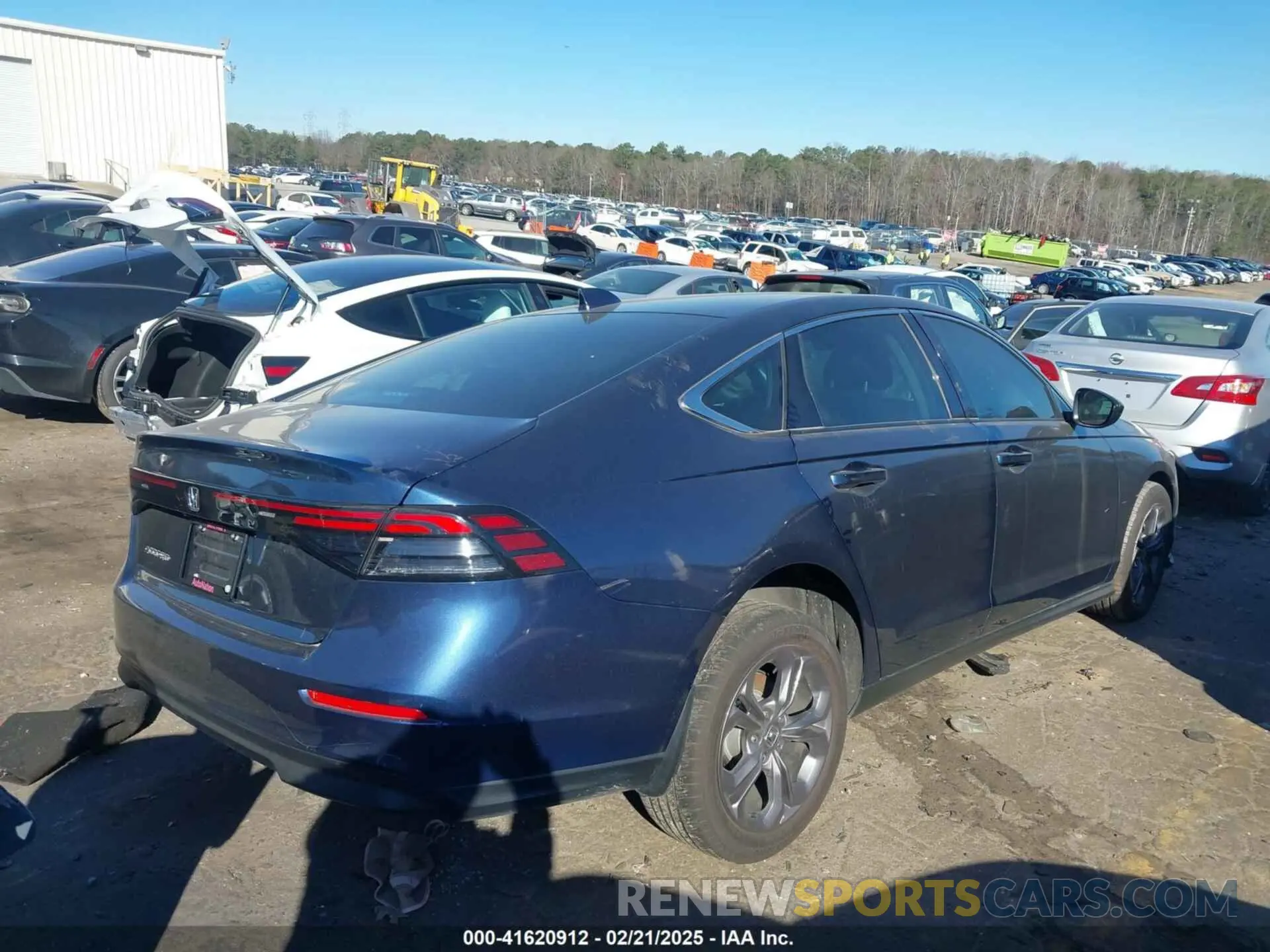 4 fotografías del automóvil dañado 1HGCY1F34RA053046 HONDA ACCORD 2024