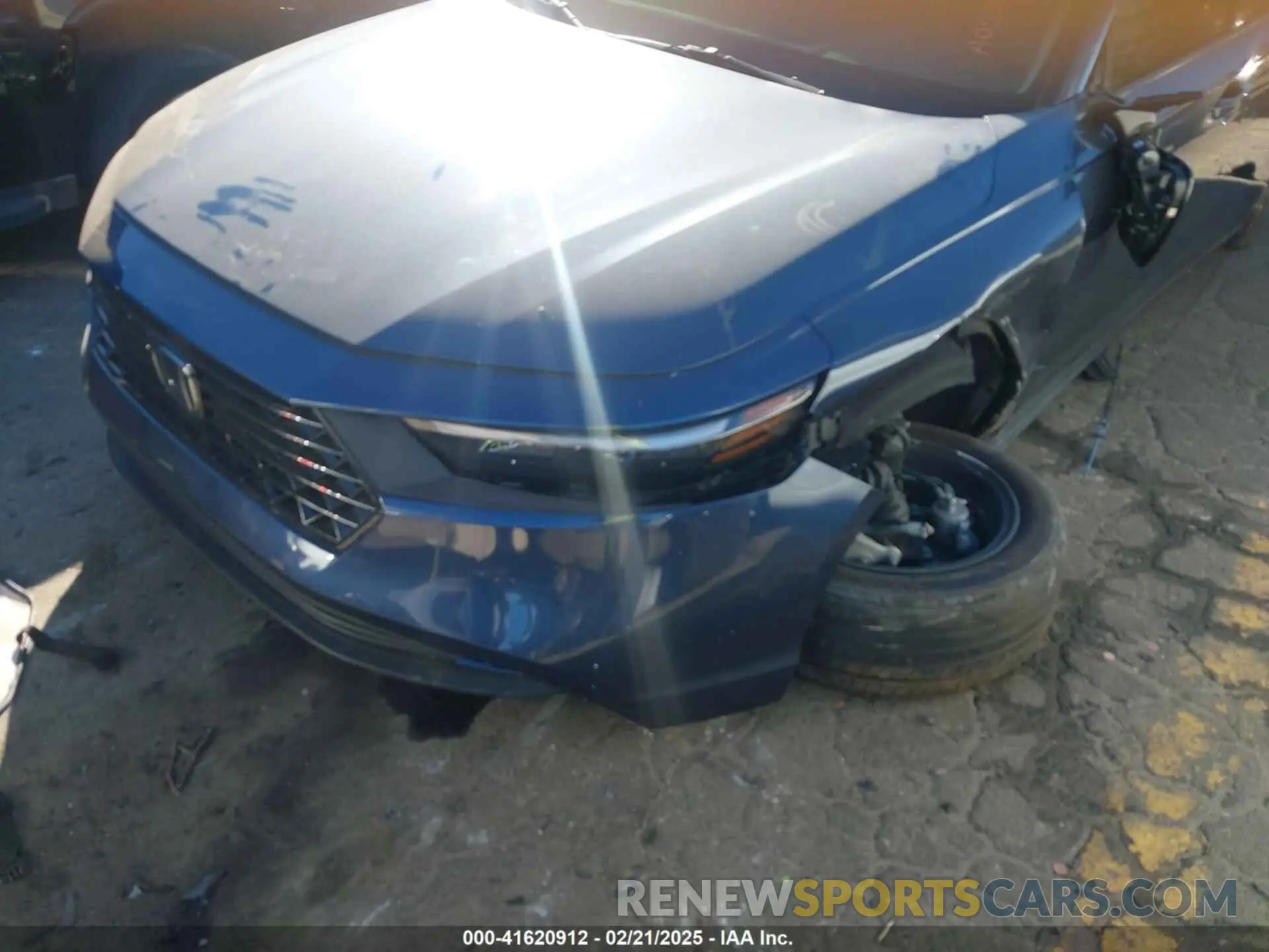 6 fotografías del automóvil dañado 1HGCY1F34RA053046 HONDA ACCORD 2024