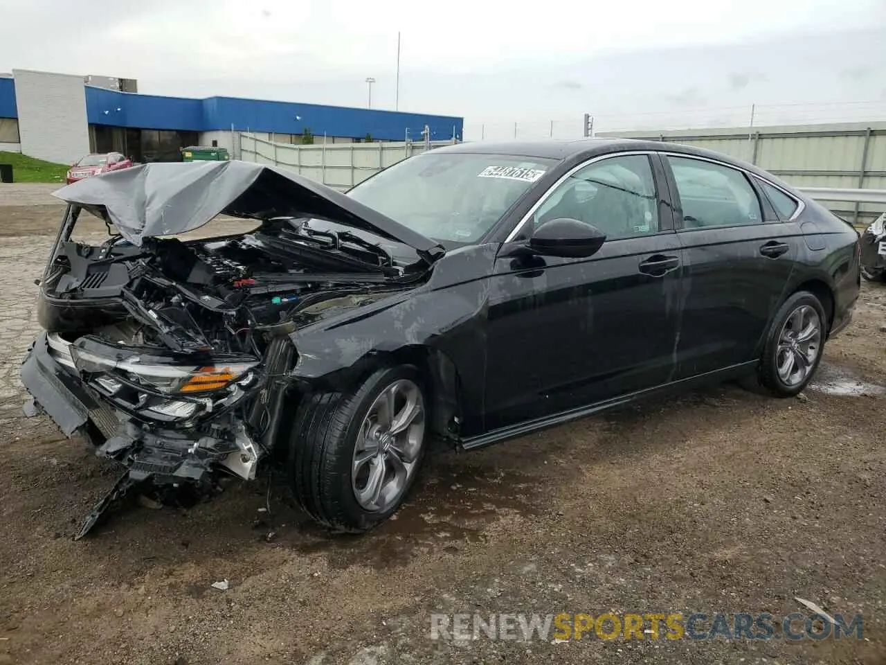 1 fotografías del automóvil dañado 1HGCY1F34RA054228 HONDA ACCORD 2024