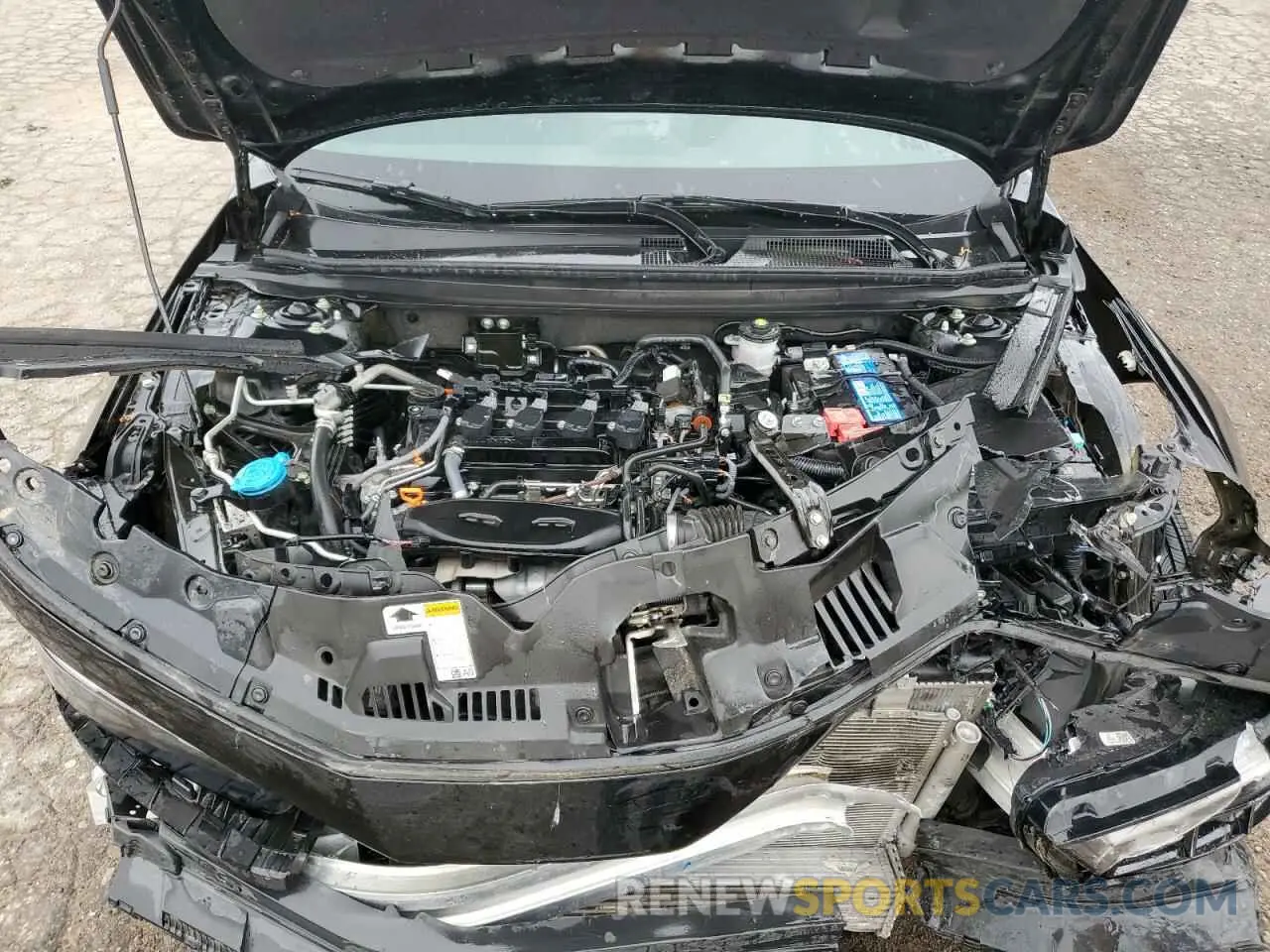 11 fotografías del automóvil dañado 1HGCY1F34RA054228 HONDA ACCORD 2024
