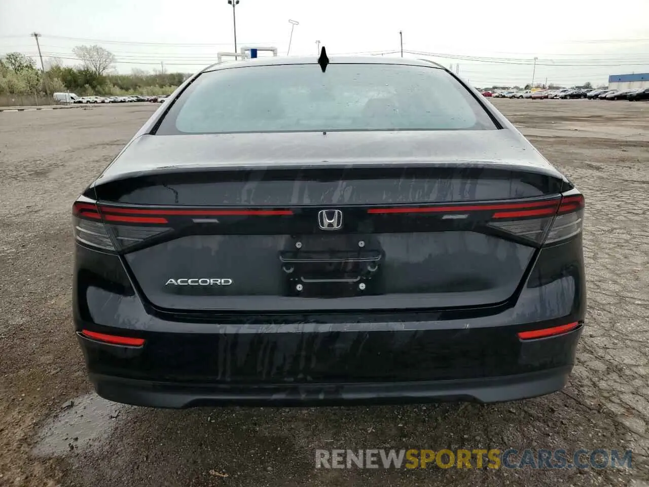 6 fotografías del automóvil dañado 1HGCY1F34RA054228 HONDA ACCORD 2024