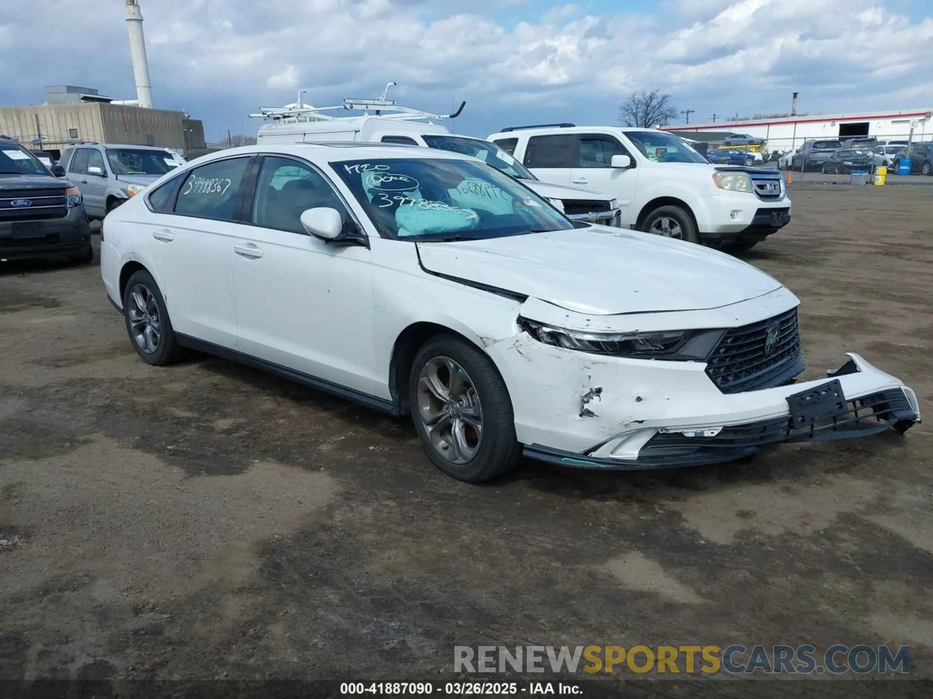 1 fotografías del automóvil dañado 1HGCY1F34RA056271 HONDA ACCORD 2024