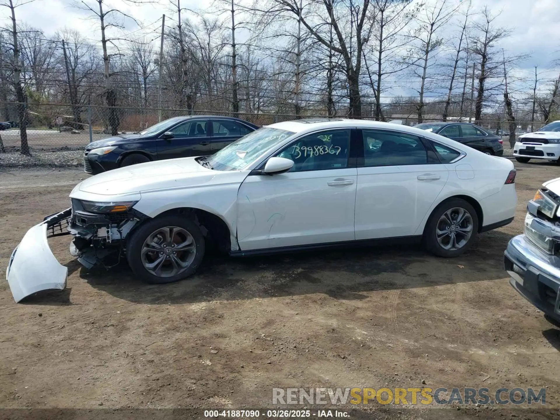 14 fotografías del automóvil dañado 1HGCY1F34RA056271 HONDA ACCORD 2024