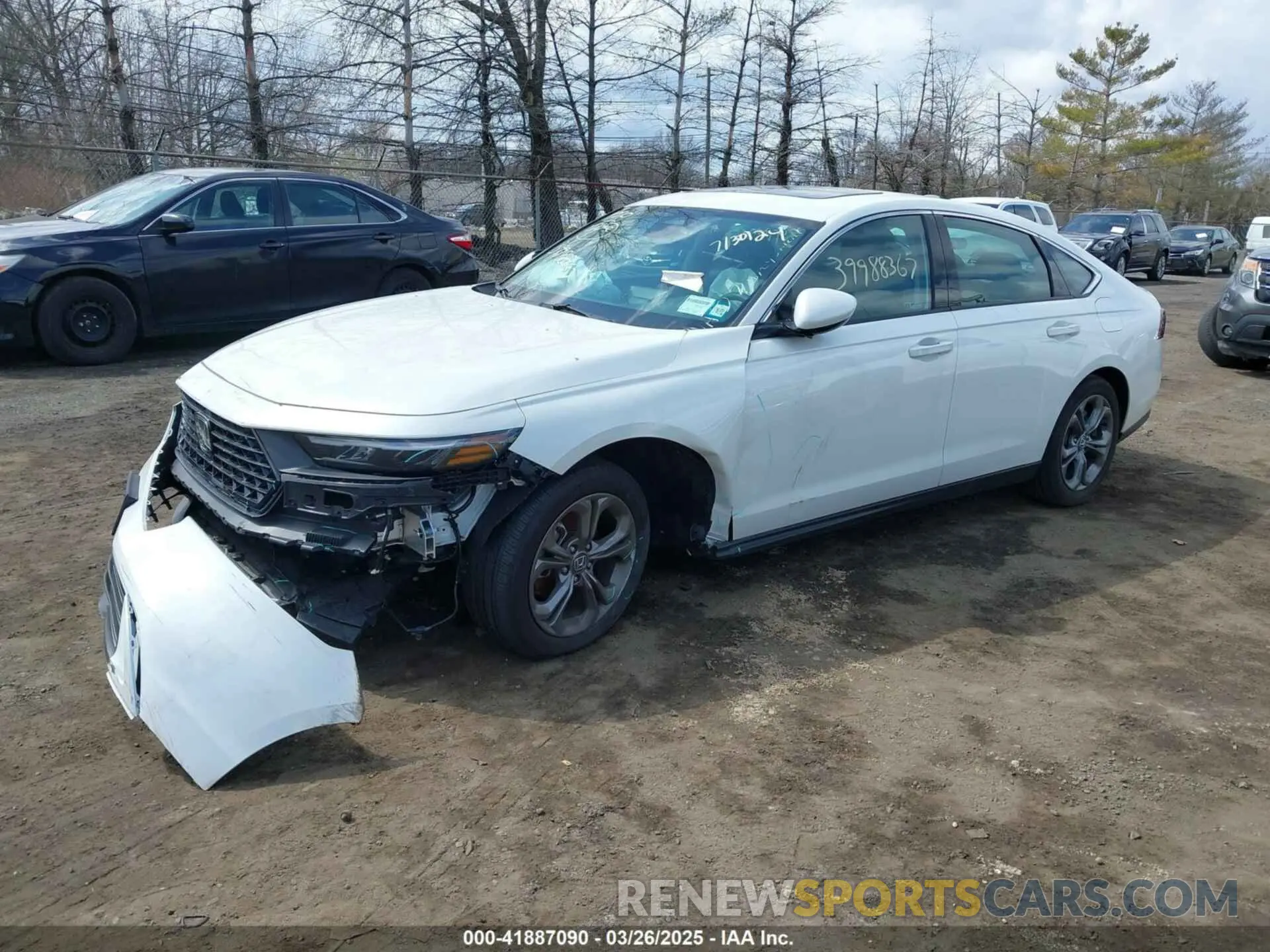 2 fotografías del automóvil dañado 1HGCY1F34RA056271 HONDA ACCORD 2024
