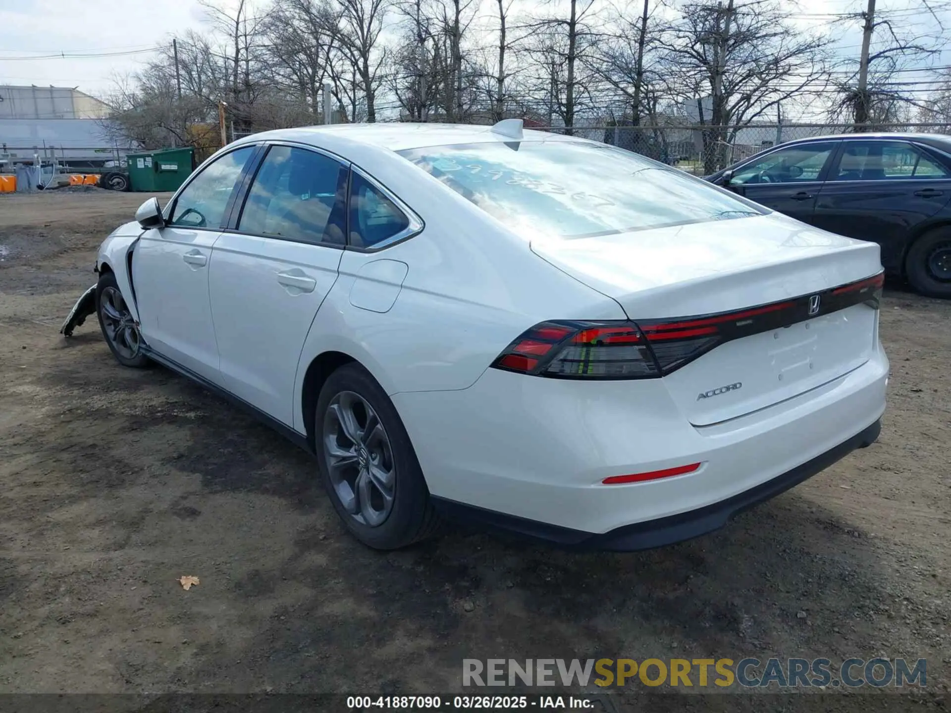 3 fotografías del automóvil dañado 1HGCY1F34RA056271 HONDA ACCORD 2024