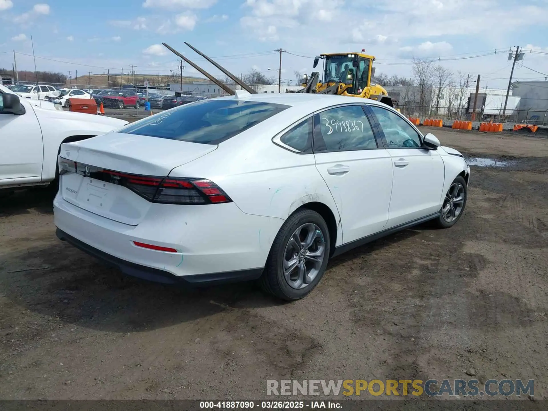 4 fotografías del automóvil dañado 1HGCY1F34RA056271 HONDA ACCORD 2024