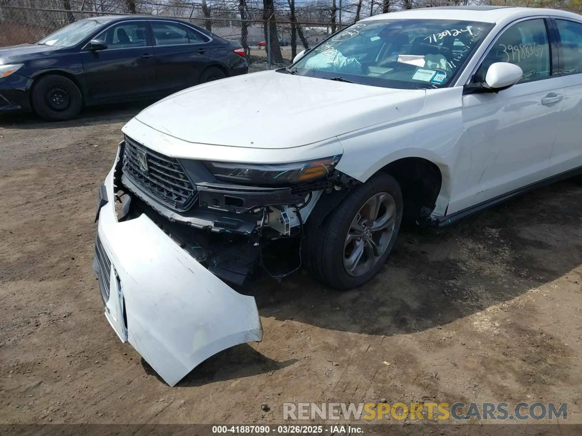 6 fotografías del automóvil dañado 1HGCY1F34RA056271 HONDA ACCORD 2024