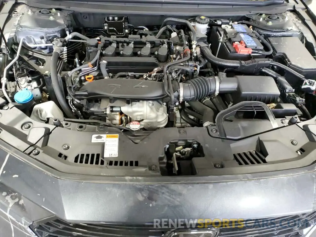 11 fotografías del automóvil dañado 1HGCY1F34RA058926 HONDA ACCORD 2024