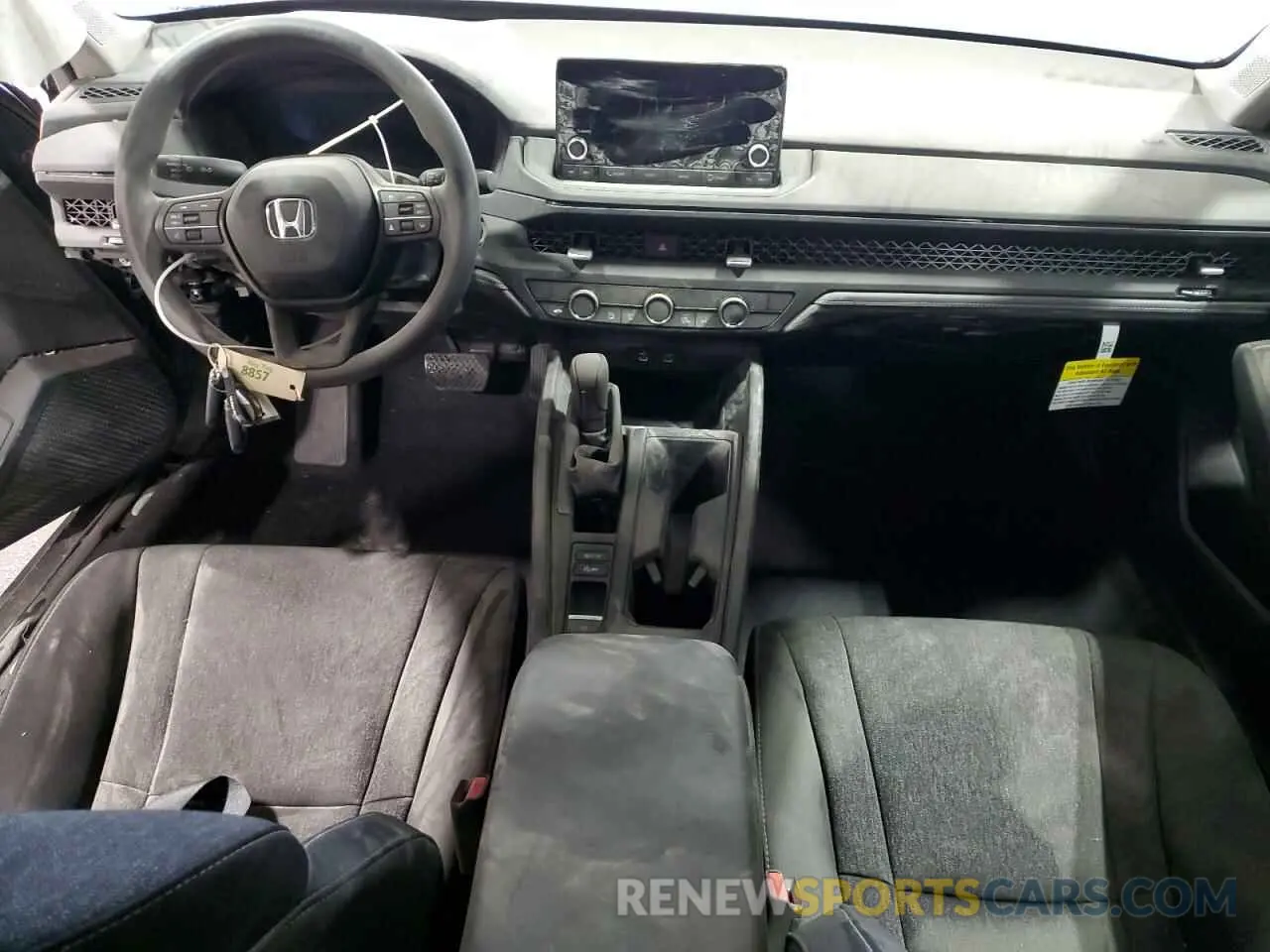 8 fotografías del automóvil dañado 1HGCY1F34RA058926 HONDA ACCORD 2024