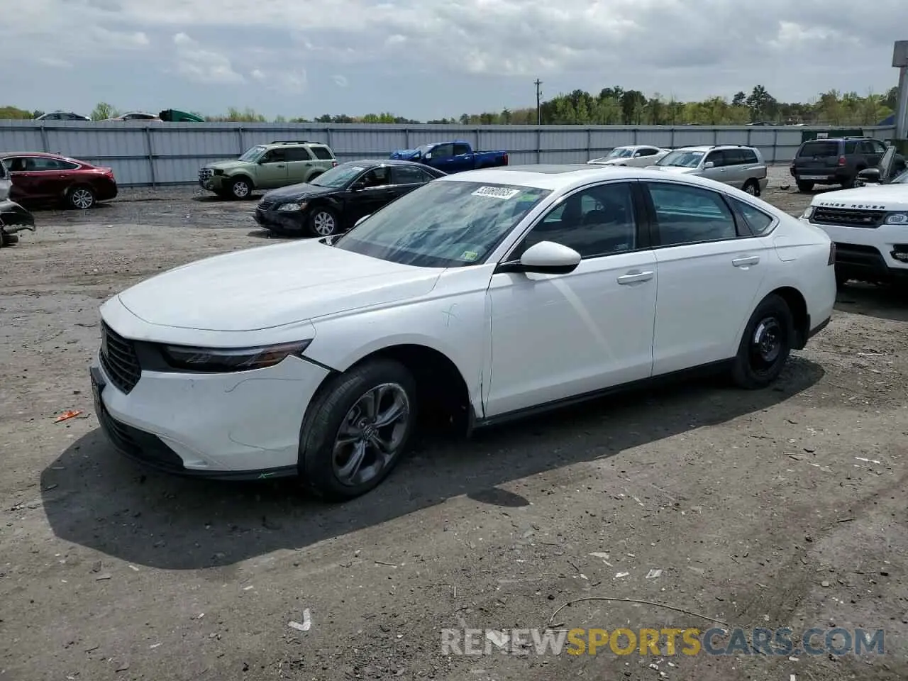 1 fotografías del automóvil dañado 1HGCY1F34RA067724 HONDA ACCORD 2024