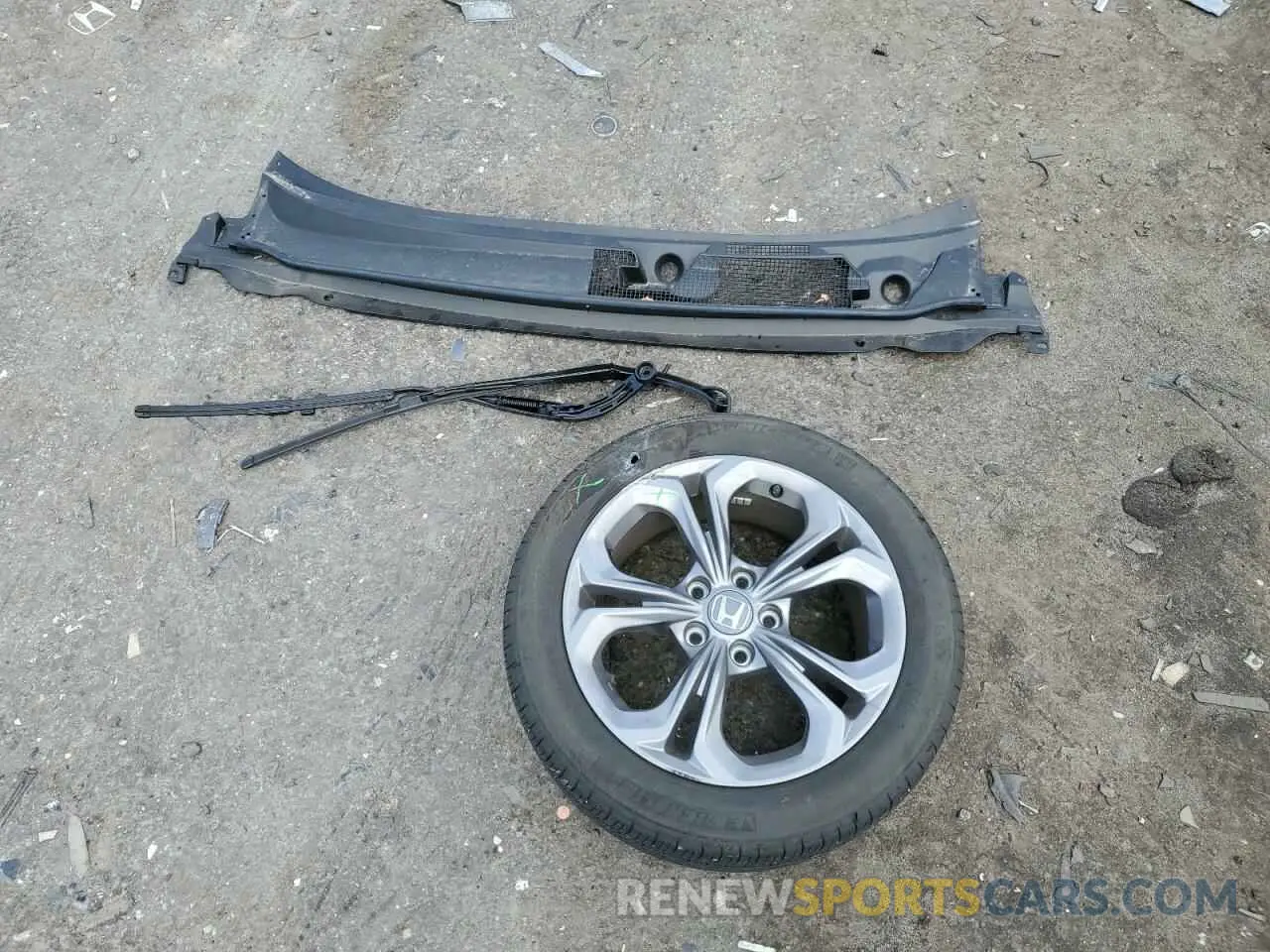 12 fotografías del automóvil dañado 1HGCY1F34RA067724 HONDA ACCORD 2024