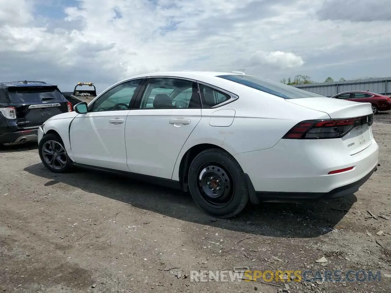 2 fotografías del automóvil dañado 1HGCY1F34RA067724 HONDA ACCORD 2024