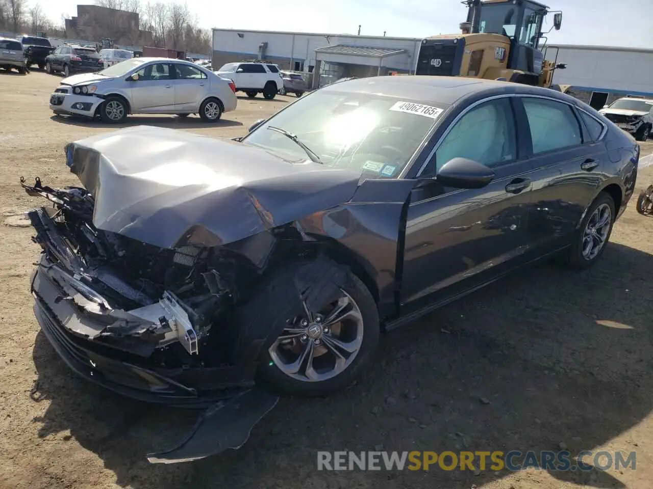 1 fotografías del automóvil dañado 1HGCY1F34RA068565 HONDA ACCORD 2024