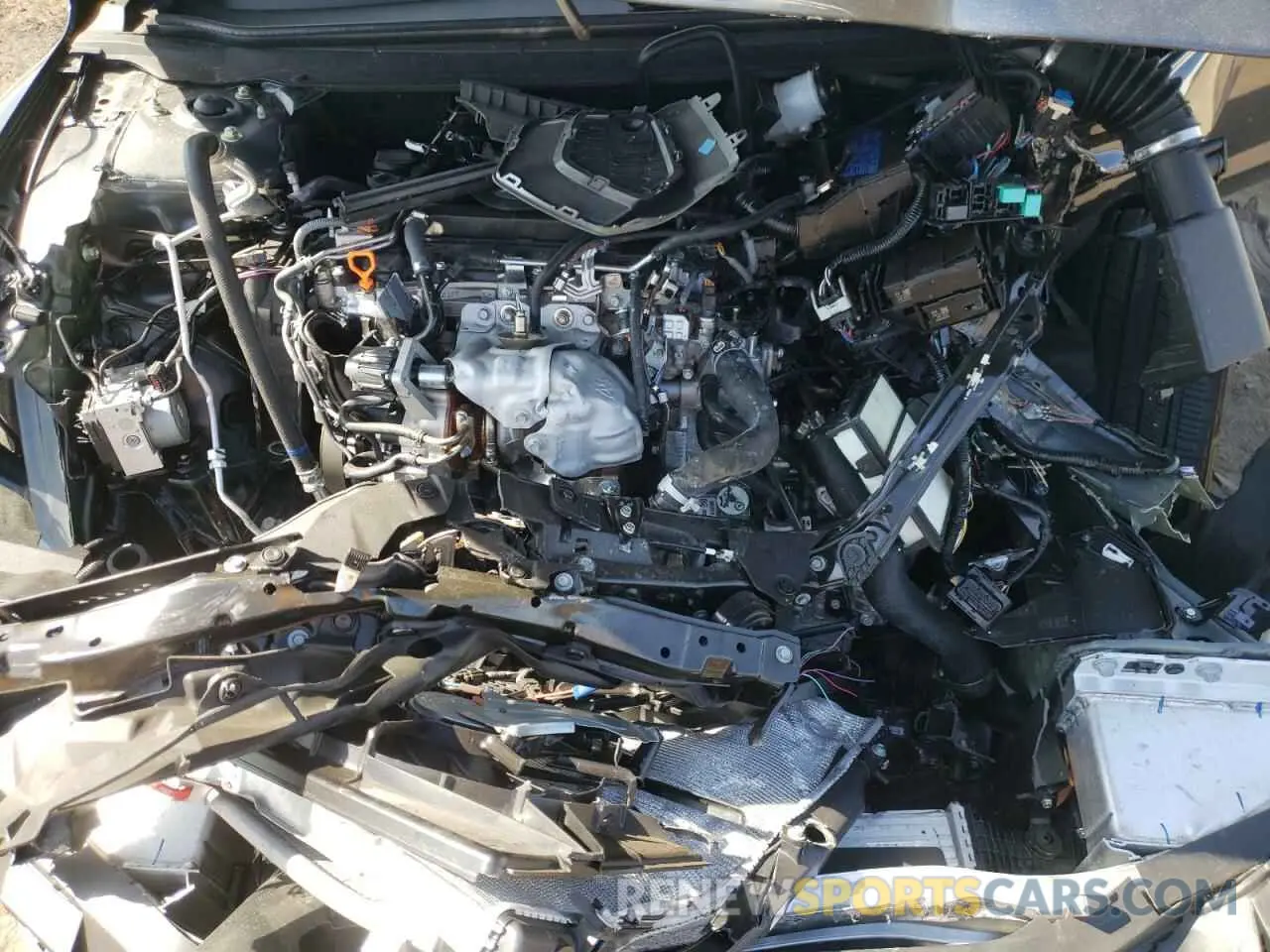 13 fotografías del automóvil dañado 1HGCY1F34RA068565 HONDA ACCORD 2024