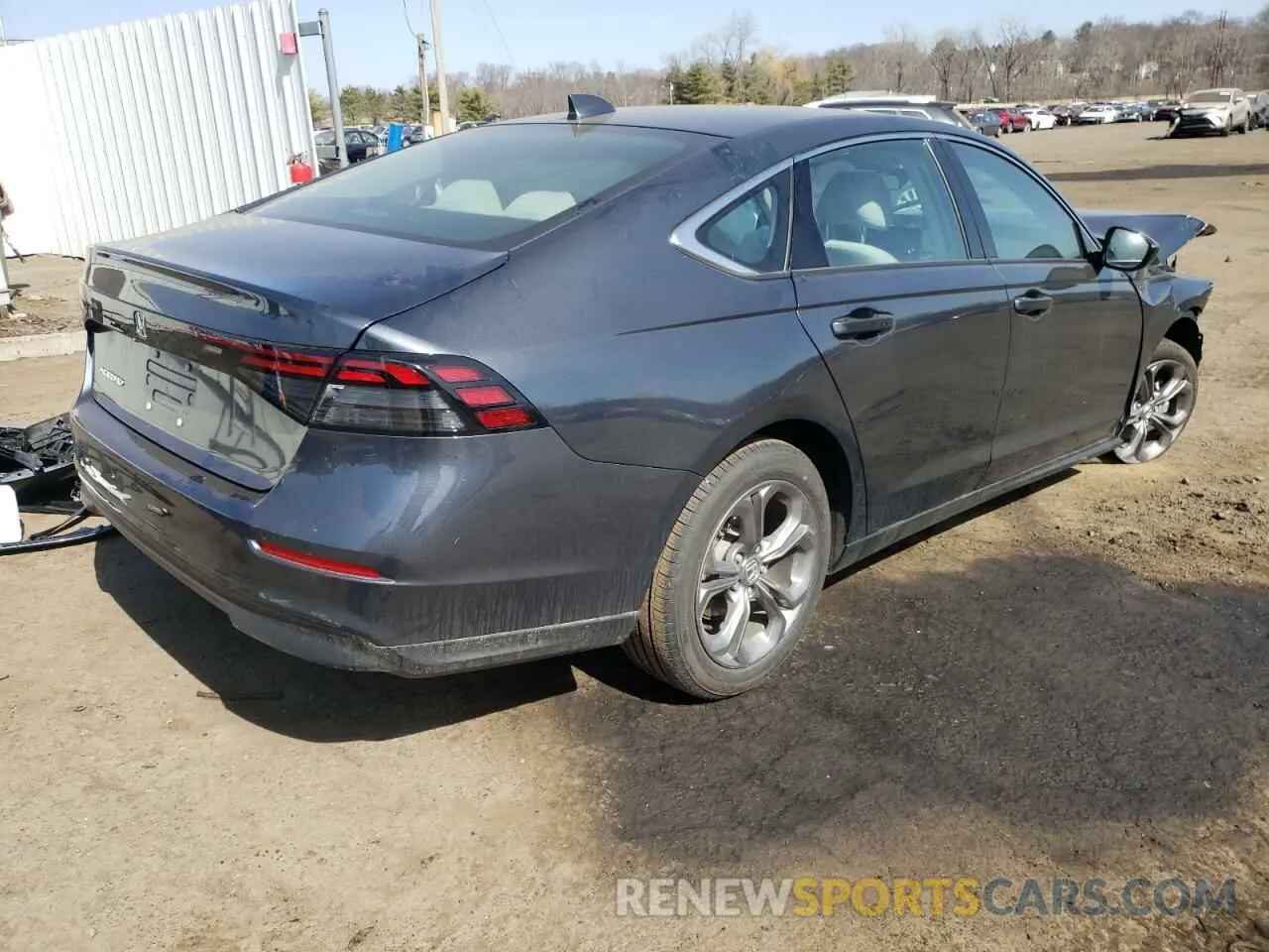 3 fotografías del automóvil dañado 1HGCY1F34RA068565 HONDA ACCORD 2024