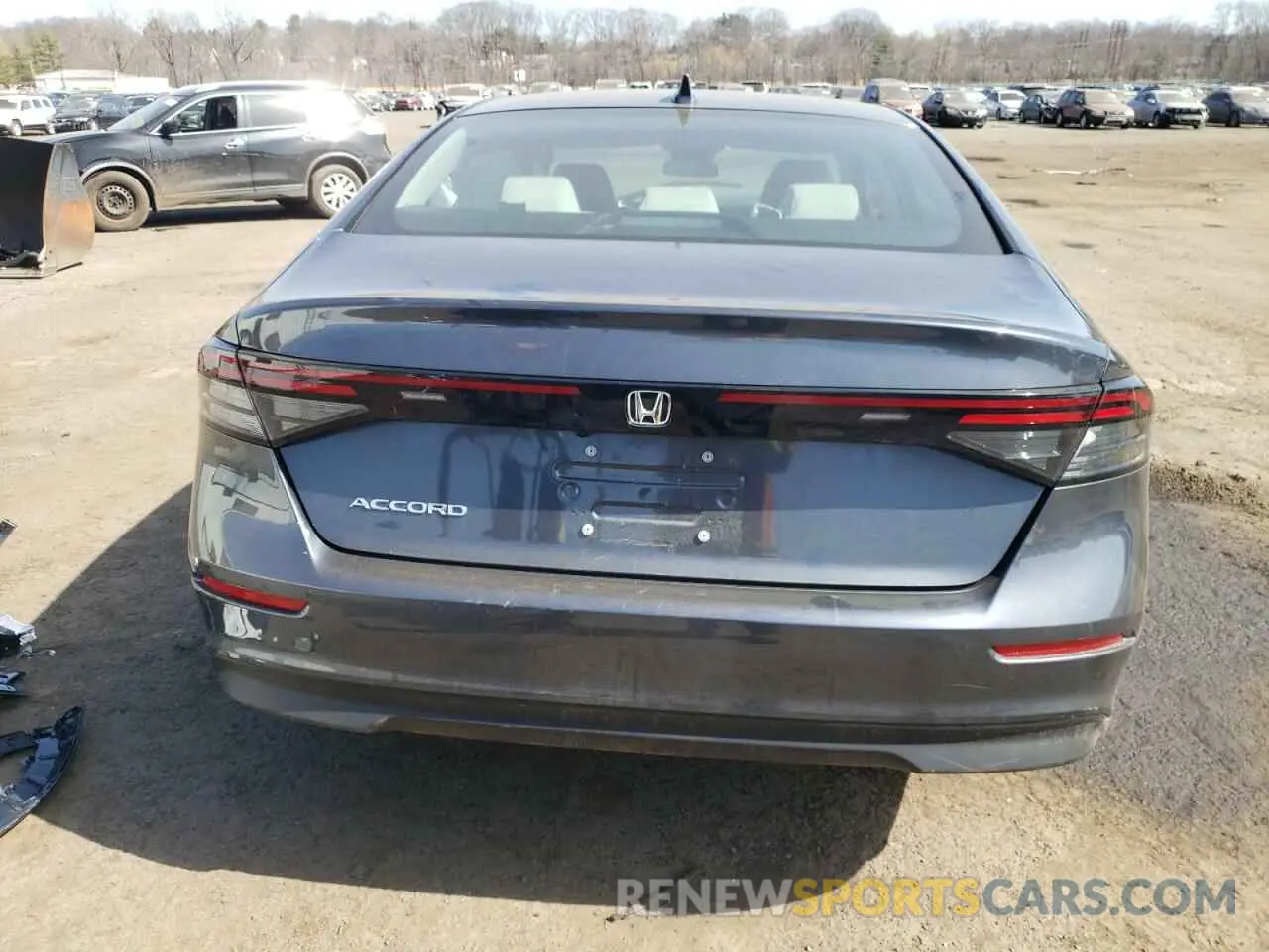 6 fotografías del automóvil dañado 1HGCY1F34RA068565 HONDA ACCORD 2024