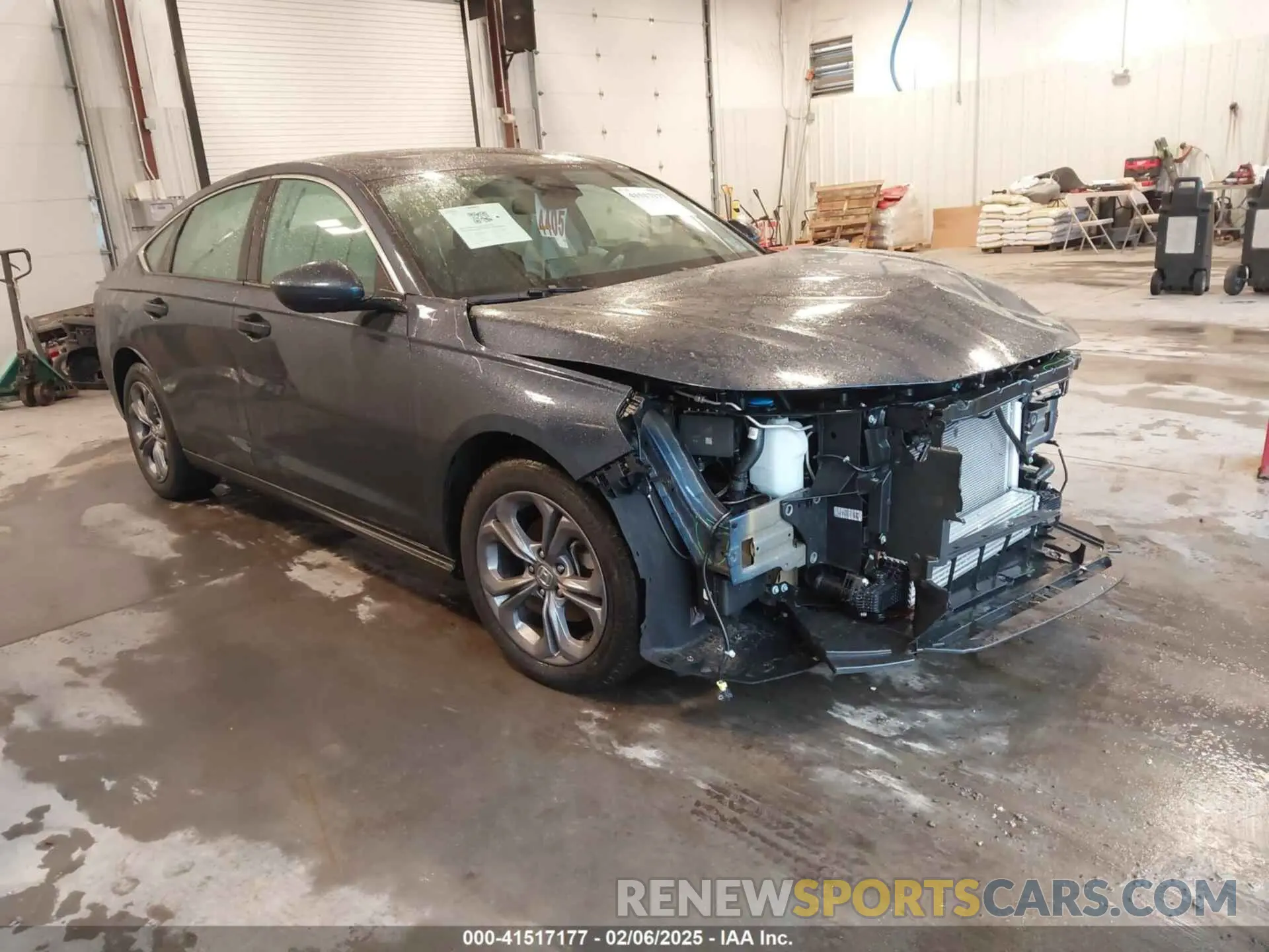 1 fotografías del automóvil dañado 1HGCY1F34RA089576 HONDA ACCORD 2024