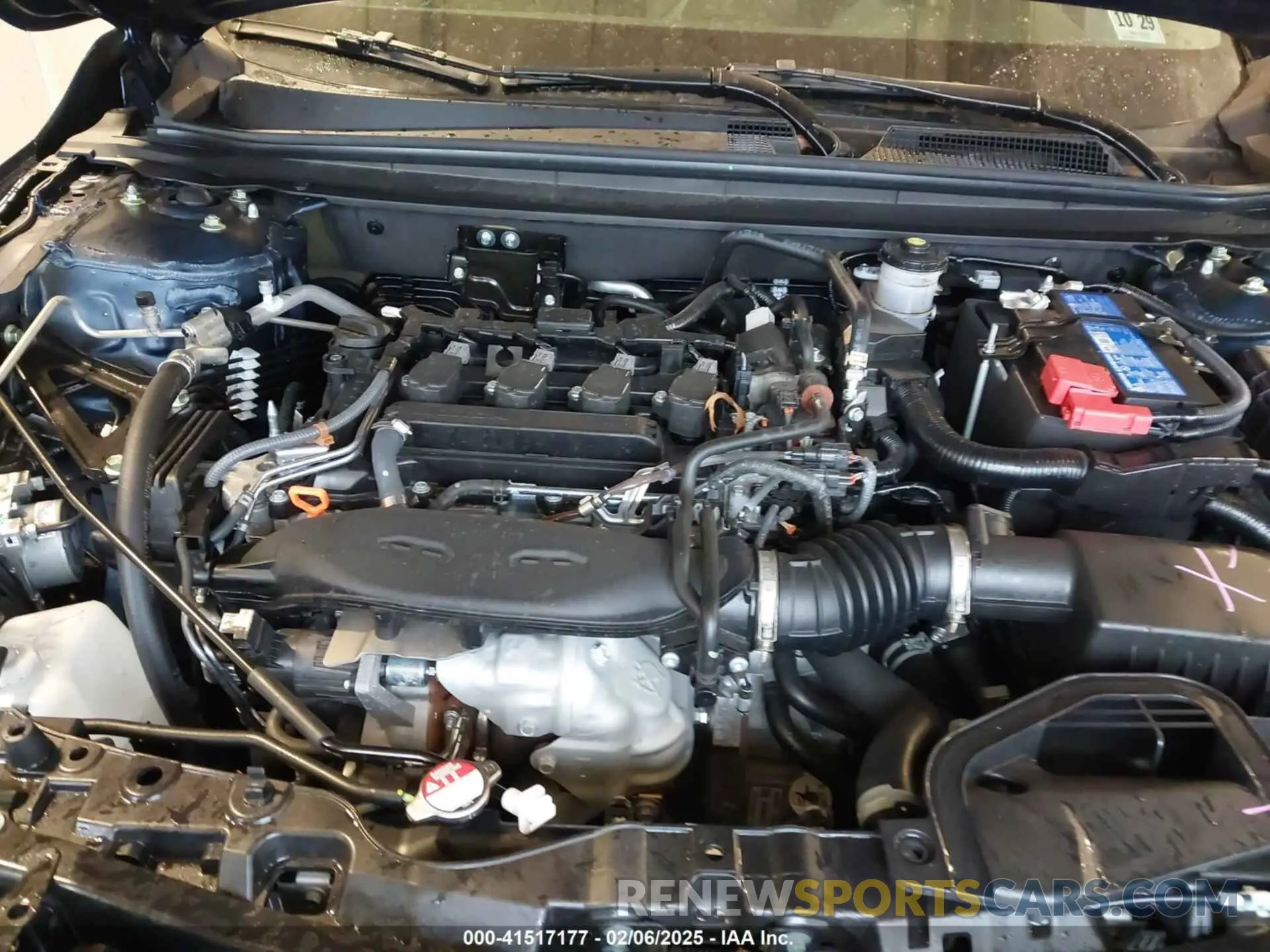 10 fotografías del automóvil dañado 1HGCY1F34RA089576 HONDA ACCORD 2024