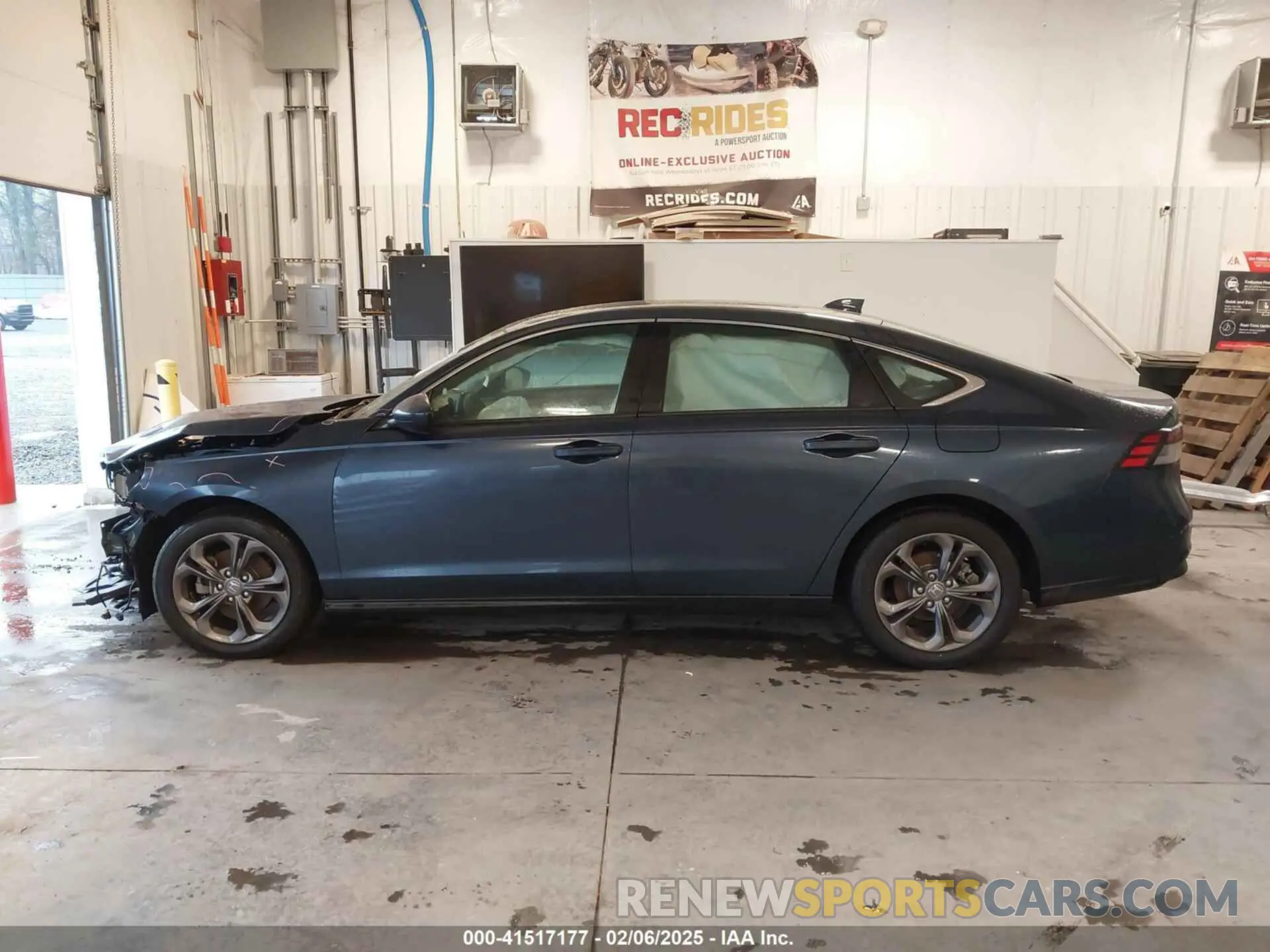 14 fotografías del automóvil dañado 1HGCY1F34RA089576 HONDA ACCORD 2024