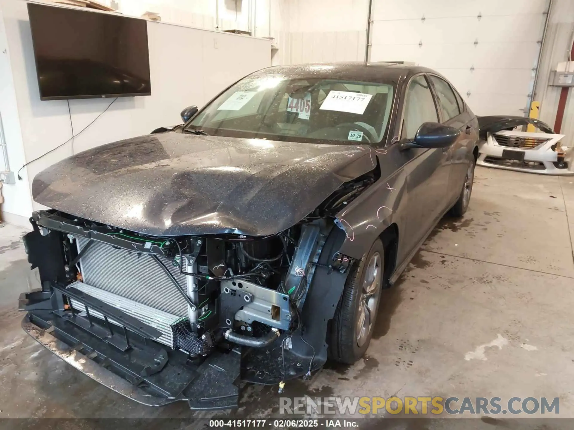 2 fotografías del automóvil dañado 1HGCY1F34RA089576 HONDA ACCORD 2024