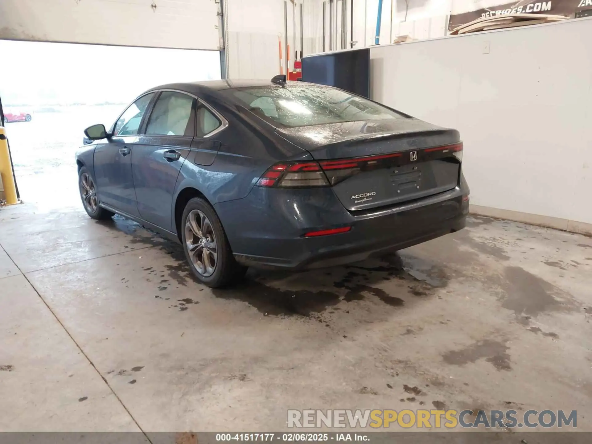 3 fotografías del automóvil dañado 1HGCY1F34RA089576 HONDA ACCORD 2024