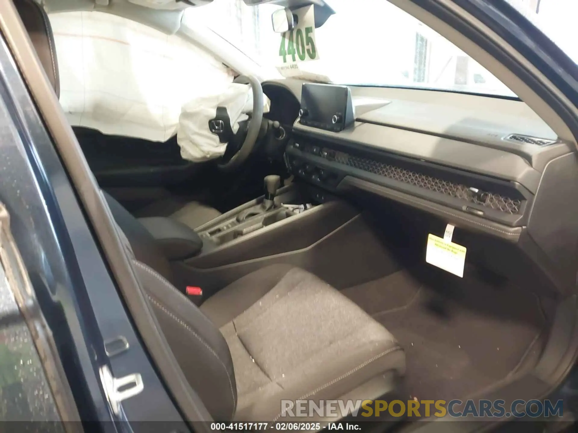 5 fotografías del automóvil dañado 1HGCY1F34RA089576 HONDA ACCORD 2024
