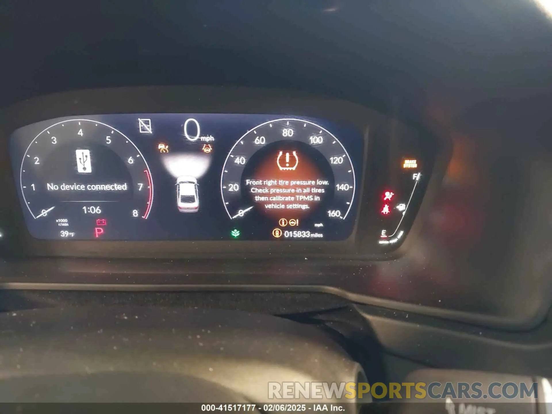 7 fotografías del automóvil dañado 1HGCY1F34RA089576 HONDA ACCORD 2024