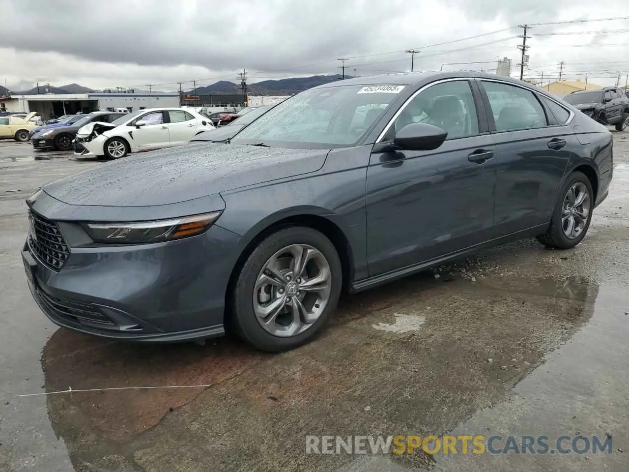 1 fotografías del automóvil dañado 1HGCY1F34RA092039 HONDA ACCORD 2024