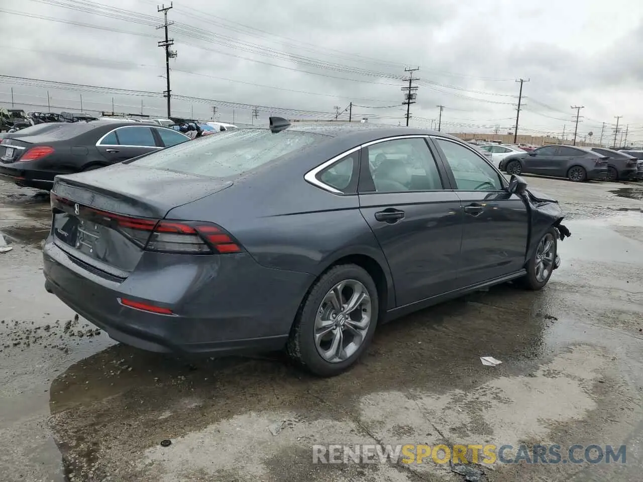 3 fotografías del automóvil dañado 1HGCY1F34RA092039 HONDA ACCORD 2024