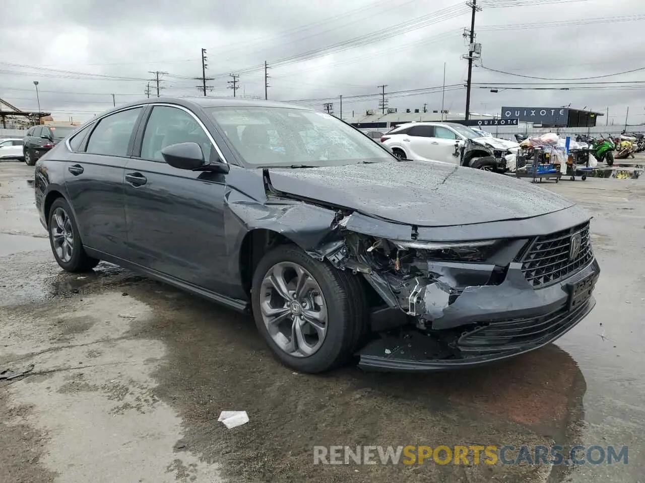 4 fotografías del automóvil dañado 1HGCY1F34RA092039 HONDA ACCORD 2024