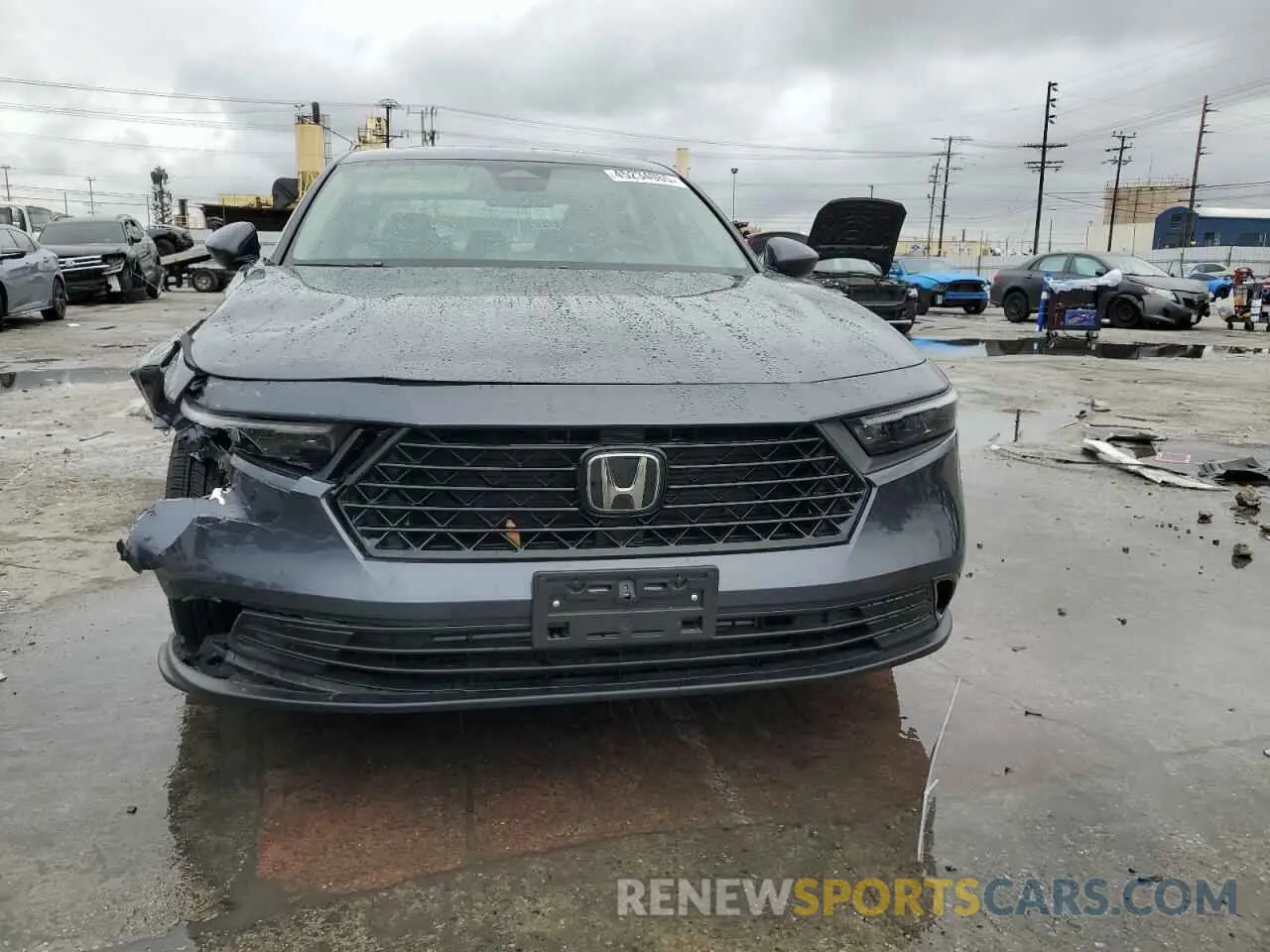 5 fotografías del automóvil dañado 1HGCY1F34RA092039 HONDA ACCORD 2024