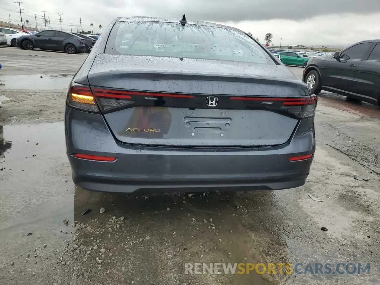 6 fotografías del automóvil dañado 1HGCY1F34RA092039 HONDA ACCORD 2024