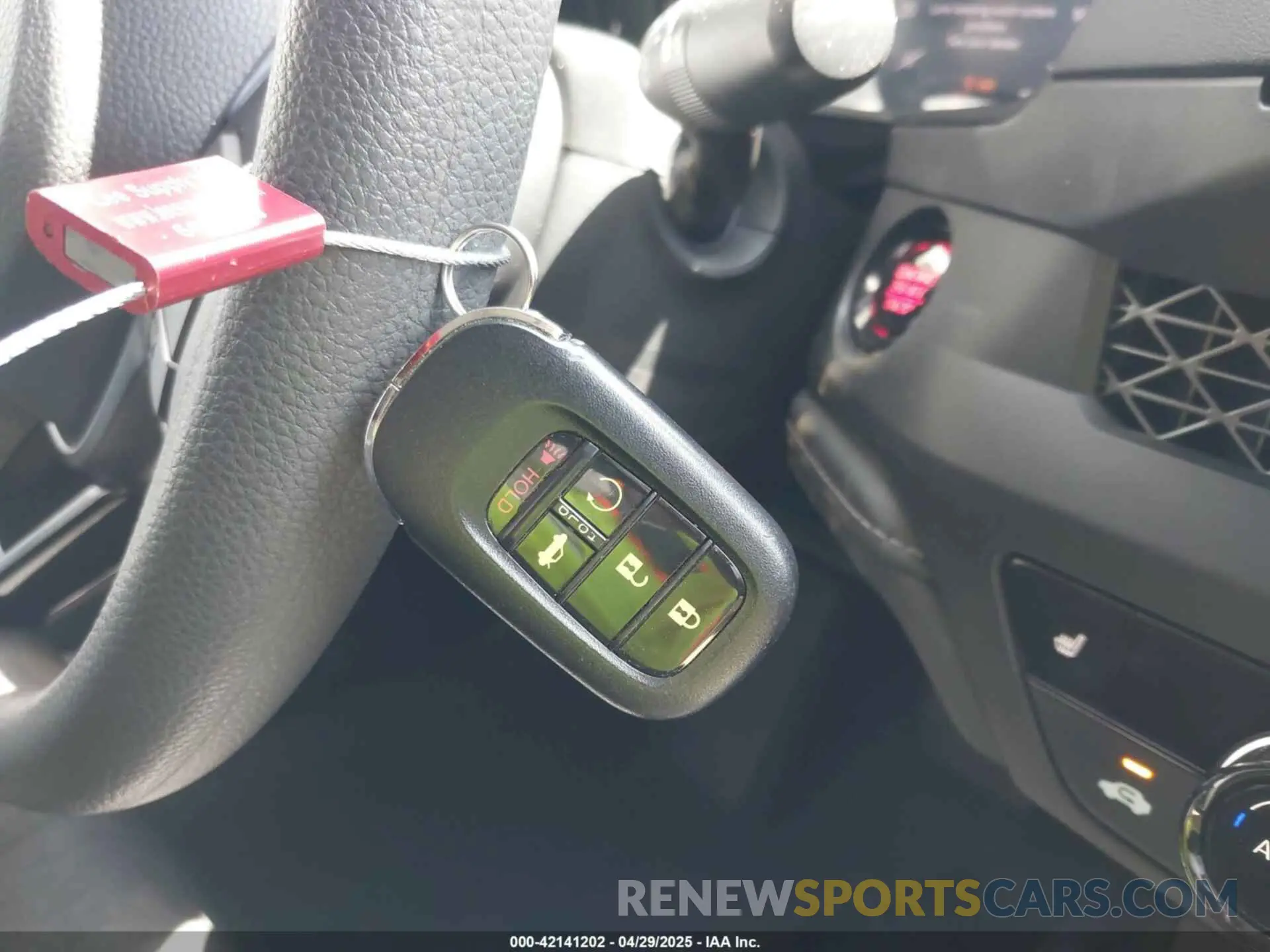 11 fotografías del automóvil dañado 1HGCY1F35RA002011 HONDA ACCORD 2024
