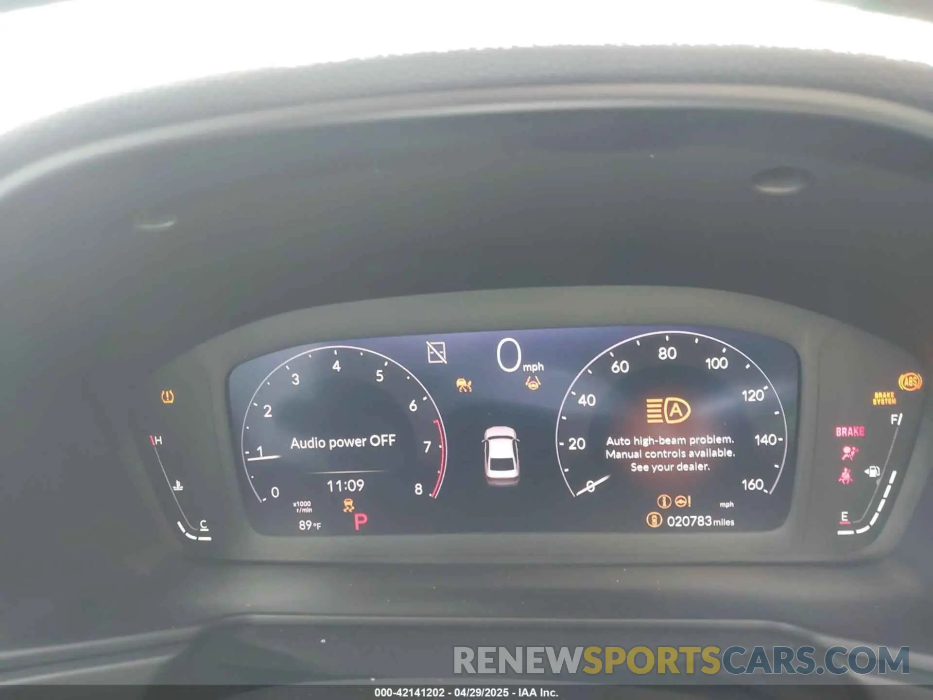 7 fotografías del automóvil dañado 1HGCY1F35RA002011 HONDA ACCORD 2024