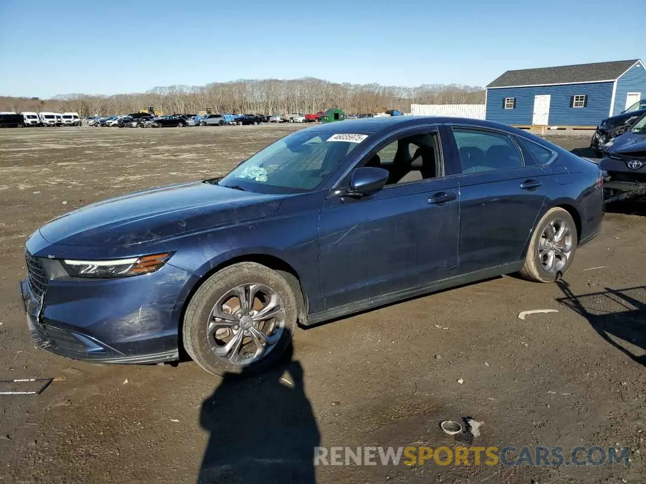 1 fotografías del automóvil dañado 1HGCY1F35RA016328 HONDA ACCORD 2024