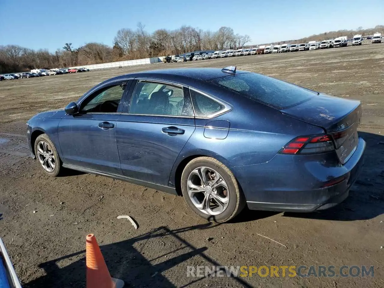 2 fotografías del automóvil dañado 1HGCY1F35RA016328 HONDA ACCORD 2024