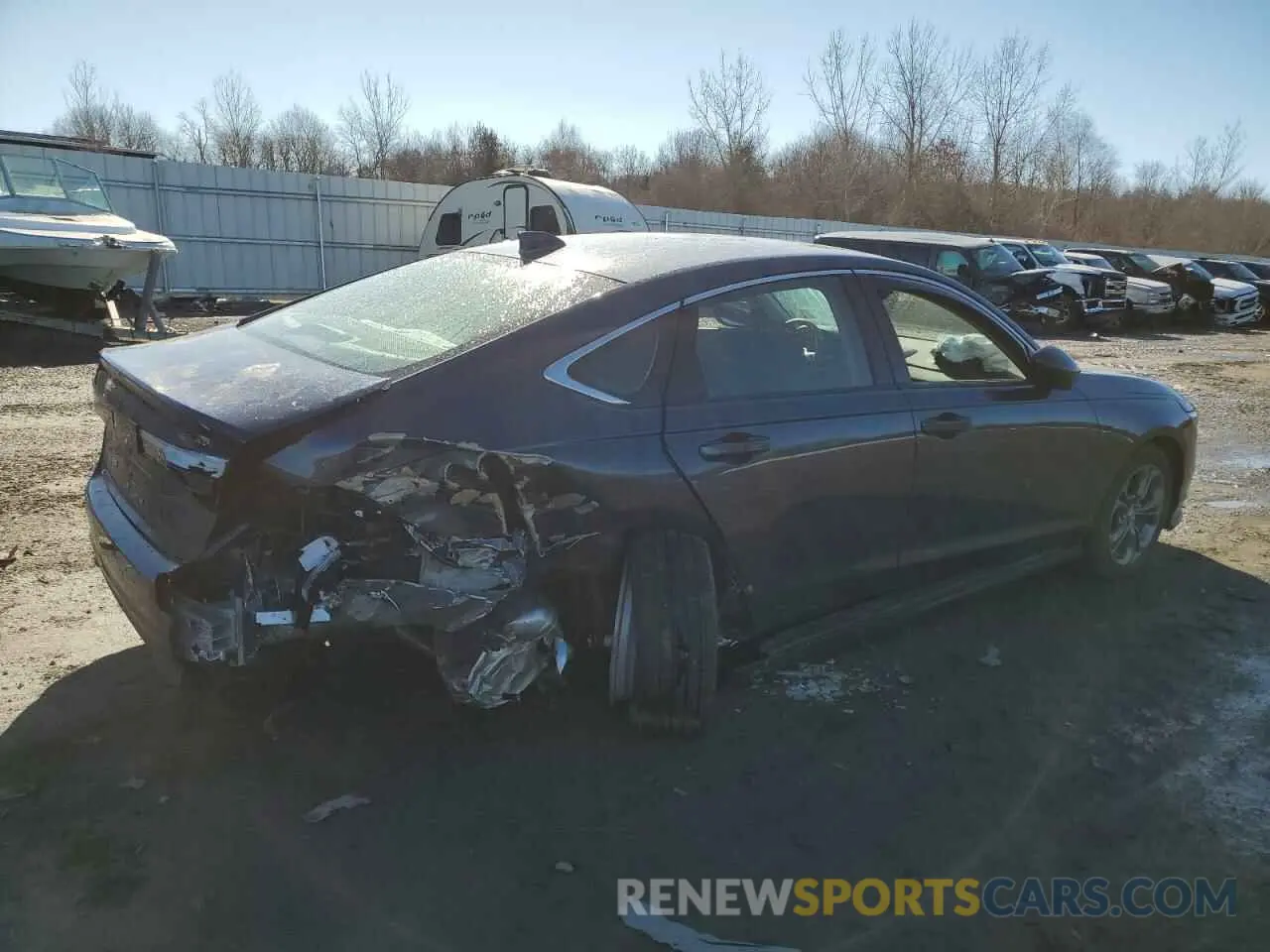 3 fotografías del automóvil dañado 1HGCY1F35RA016328 HONDA ACCORD 2024