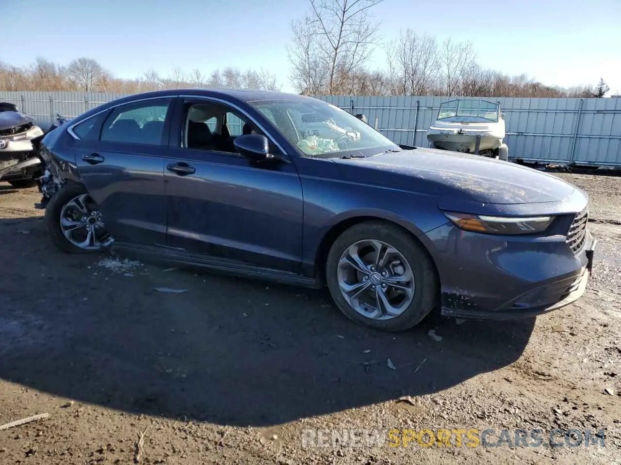 4 fotografías del automóvil dañado 1HGCY1F35RA016328 HONDA ACCORD 2024