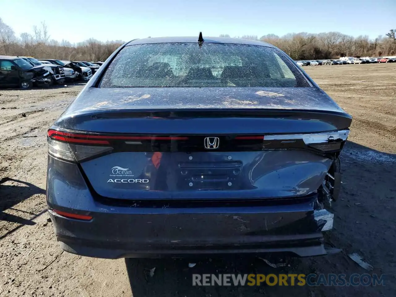 6 fotografías del automóvil dañado 1HGCY1F35RA016328 HONDA ACCORD 2024