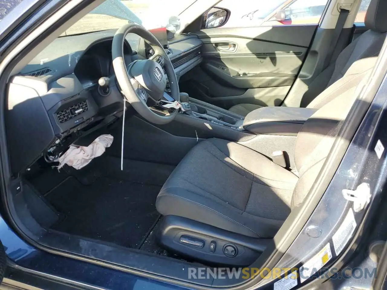 7 fotografías del automóvil dañado 1HGCY1F35RA016328 HONDA ACCORD 2024