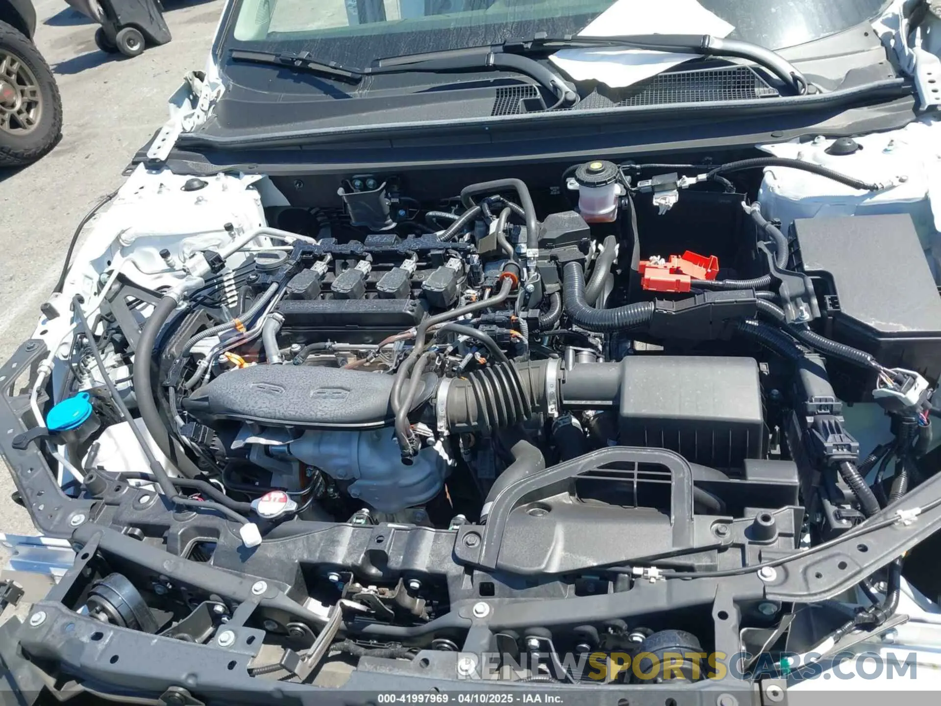 10 fotografías del automóvil dañado 1HGCY1F35RA023425 HONDA ACCORD 2024