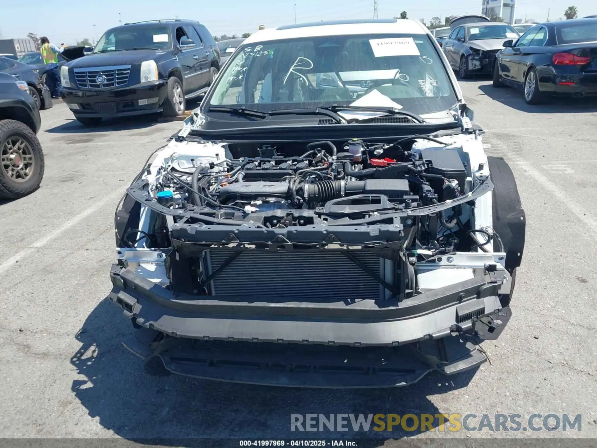 11 fotografías del automóvil dañado 1HGCY1F35RA023425 HONDA ACCORD 2024
